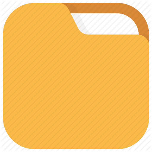App, Archive, Briefcase, Docs, Explorer, Files, Folder Icon