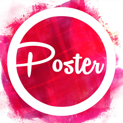 Poster Flyer Maker Icon Design App Data Review