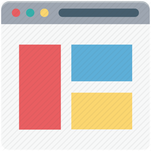 Design Template, Web Layout, Web Page, Web Template, Website Icon