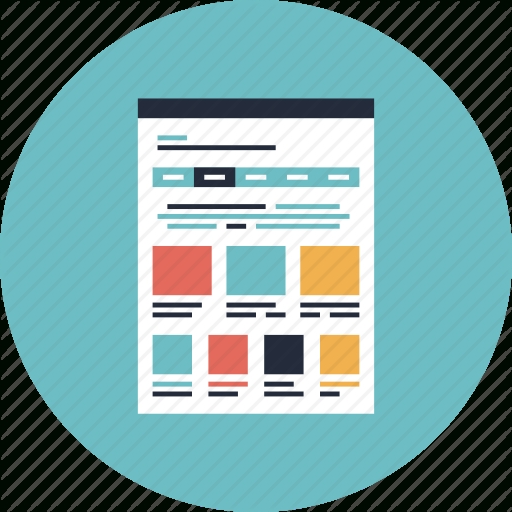 Template Icon Flat World Of Label