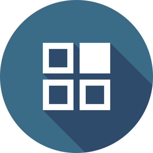 Grid, Select, Selection, App, Application, Menu, Interface