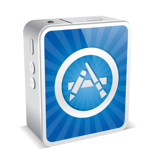 App Store Icon Mini Iconset Double J Design