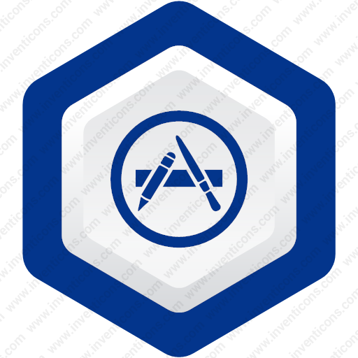 Download App,app Store,apple,appstore,store Icon Inventicons