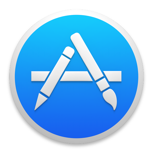 Appstore Icon Os X Yosemite Preview Iconset Johanchalibert