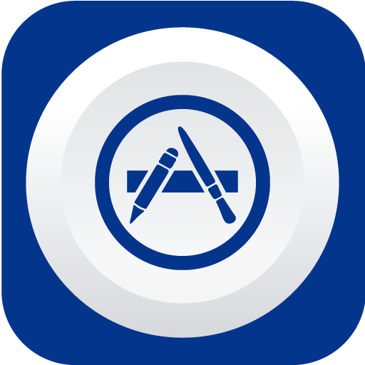 Appstore Icon Rounded Flat Social Iconset Graphicloads