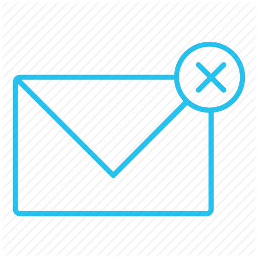 Comment, Delete, Email, Envelope, Mail, Message, Remove Icon