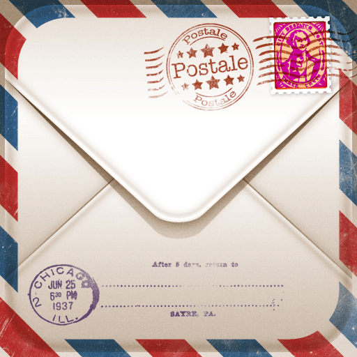 Postale Ios Icon Gallery