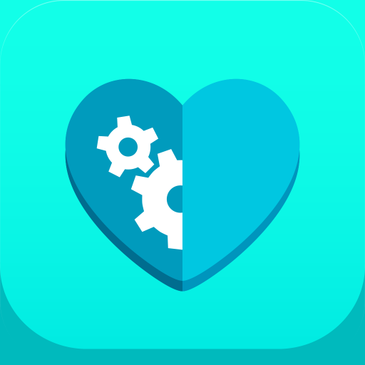 Bodywise Health Fitness Tracker App Icon Heart Logos Icons