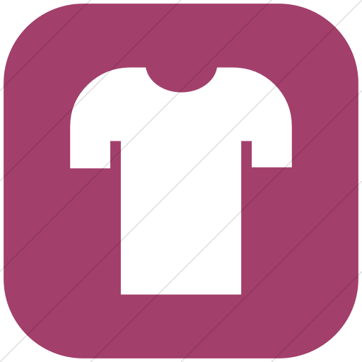 Flat Rounded Square White On Pink Ocha Humanitarians