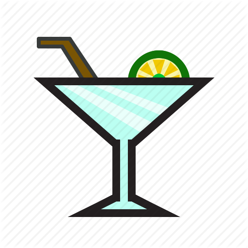 Appetizer Drink, Beach Drink, Cocktail, Food Icon