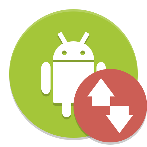 Android Transfer Icon Papirus Apps Iconset Papirus
