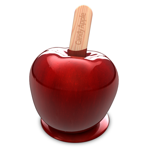 Candy Apple App Icon Mac Application Icon Design