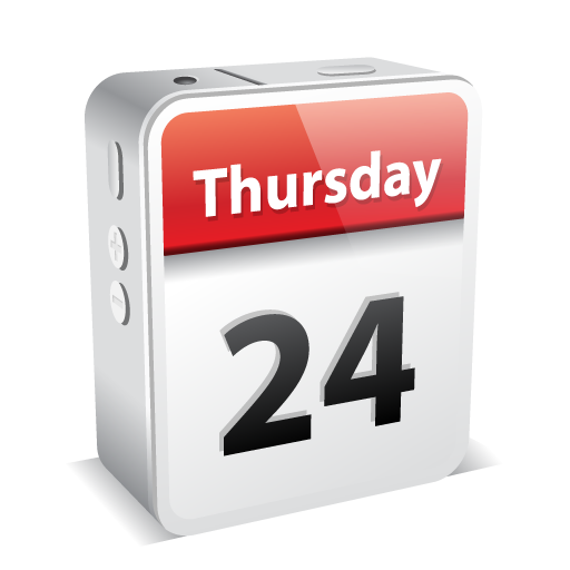 Calendar Icon Mini Iconset Double J Design