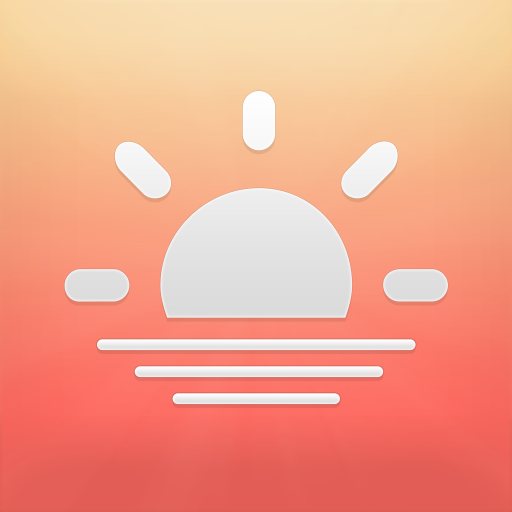 Sunrise Calendar Ios App Icon Icons Sunrise Calendar, Sunrise