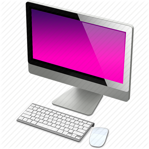 Apple, Computer, Imac, Mac, Pink Icon