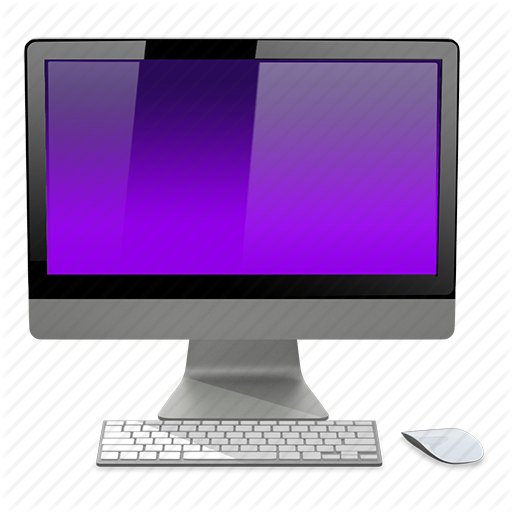 Apple, Computer, Imac, Mac, Purple Icon