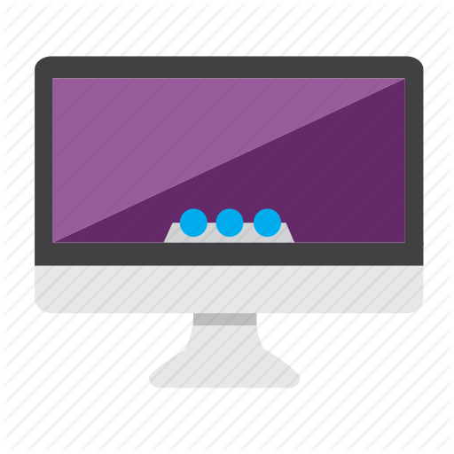 Apple, Computer, Mac, Monitor, My Computer, Screen Icon