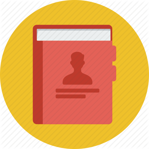 Address, Book, Contact, Contacts Icon