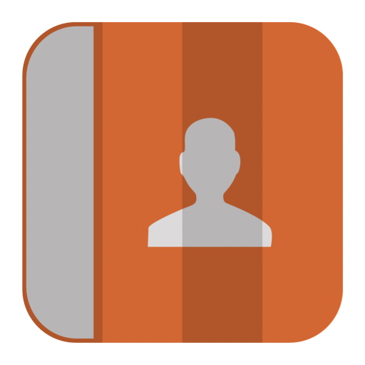 Contacts Icon Folded Flat Iconset Pelfusion