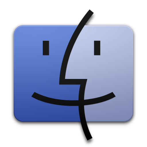 Apple Finder Icon