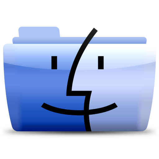 Finder Icons, Free Icons In Colorflow