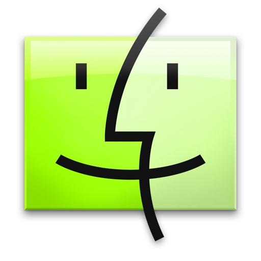 Lime Finder Icon Finder Iconset Igabapple