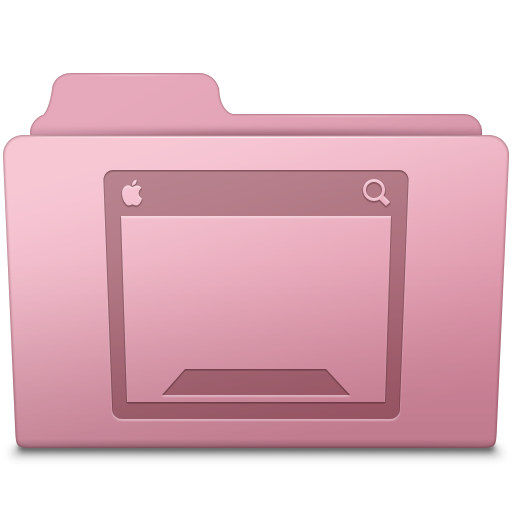 Pink Folder Transparent Png Clipart Free Download