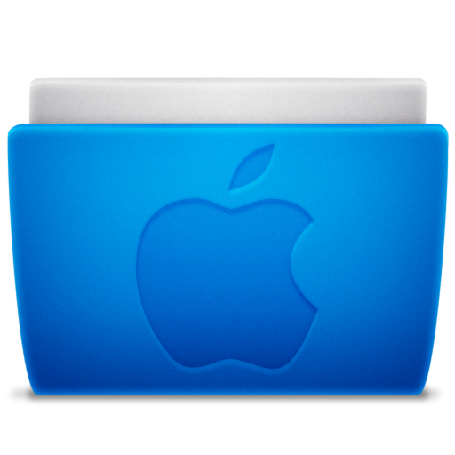 Pure Oxygen Apple Icon