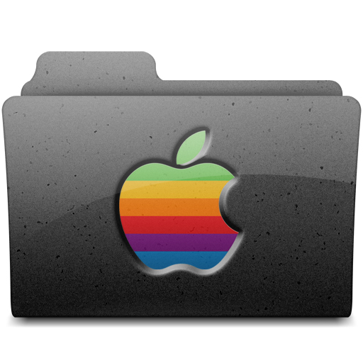 Apple Folder Icons at GetDrawings | Free download