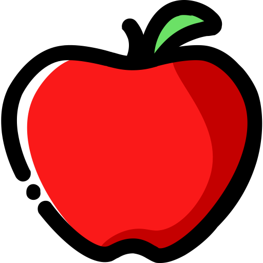 Apple, Food, Fruit Icon Png And Vector For Free Download
