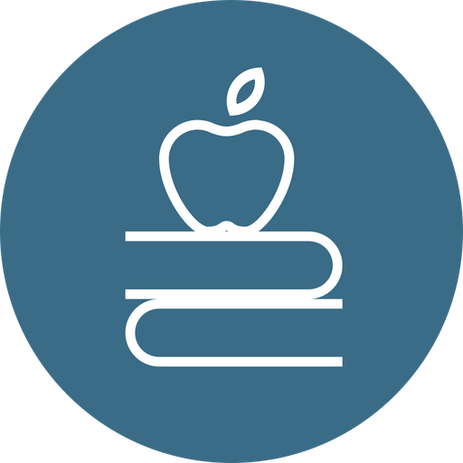 Apple, Fruit, Book, Education, Study, Teaching