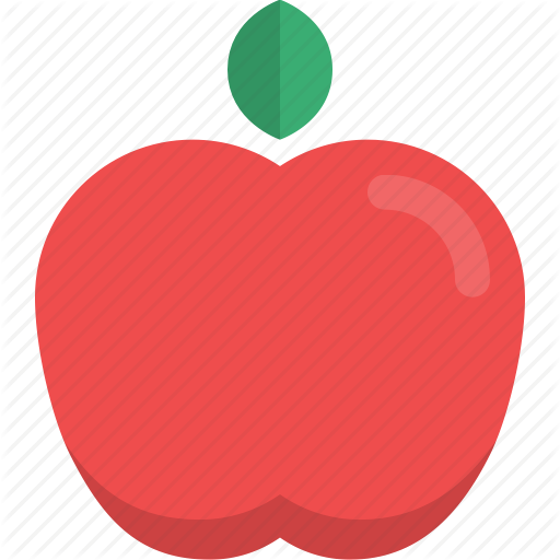 Apple, Food, Fruit, Natural, Organic, Raw Food Icon