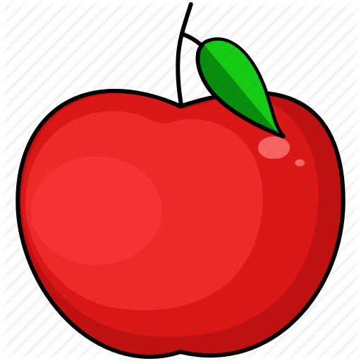 Apple, Food, Fruit Icon