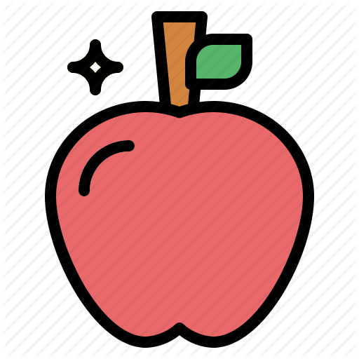 Apple, Fruit, Sweet, Vegetable Icon