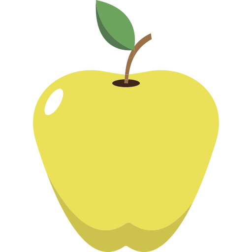 Apple, Fruit Icon