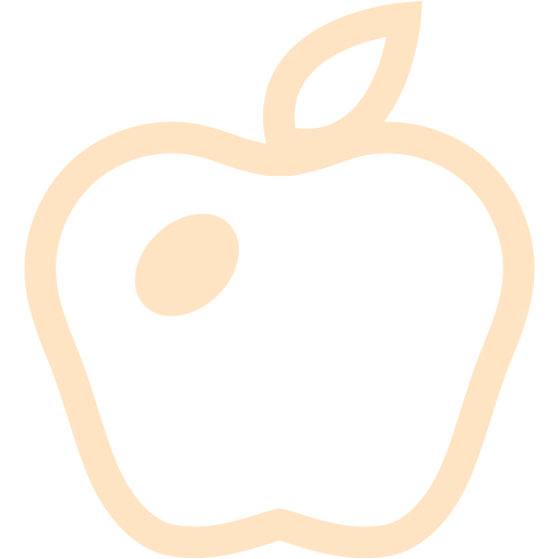 Bisque Apple Icon