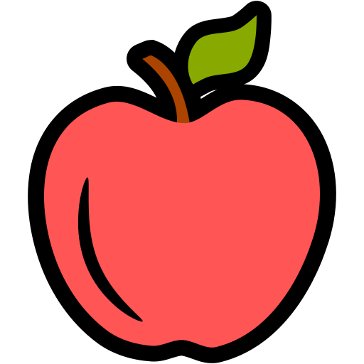 Apple, Fruit Icon Free Of Fresh Fruit Icons