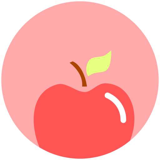 Apple, Fruit Icon Free Of Minimal Fruit Icons