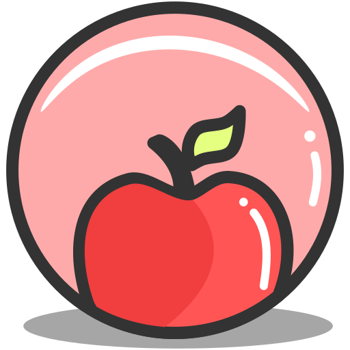 Apple, Fruit, Food Icon Free Of Splash Of Fruit Icons