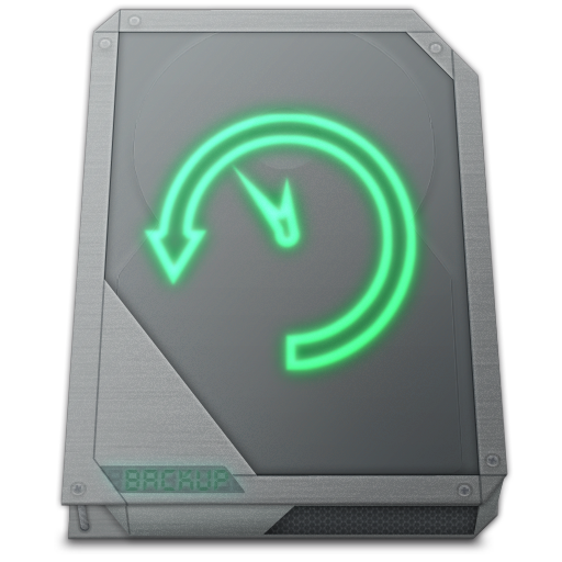 Drive Time Machine Icon