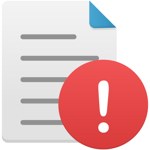 Warning Icon Flatastic Iconset Custom Icon Design