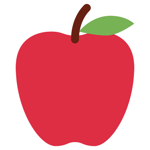 Red Apple Emoji For Facebook, Email Sms Id