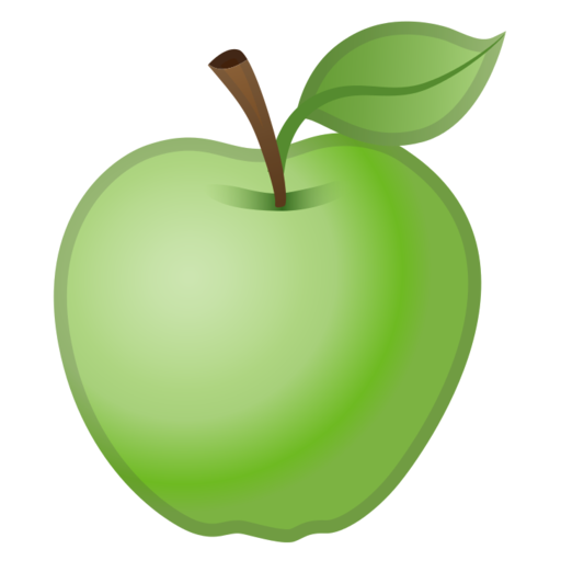 Green Apple Emoji