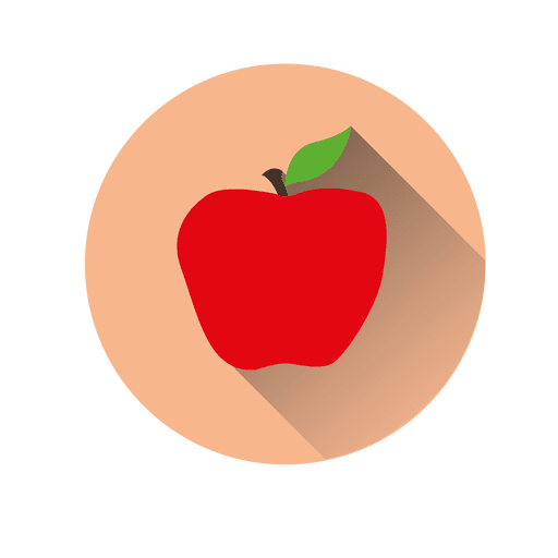 Apple Circle Icon