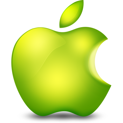 Glossy Apple Icon