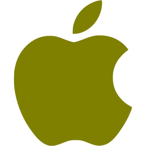 Olive Apple Icon