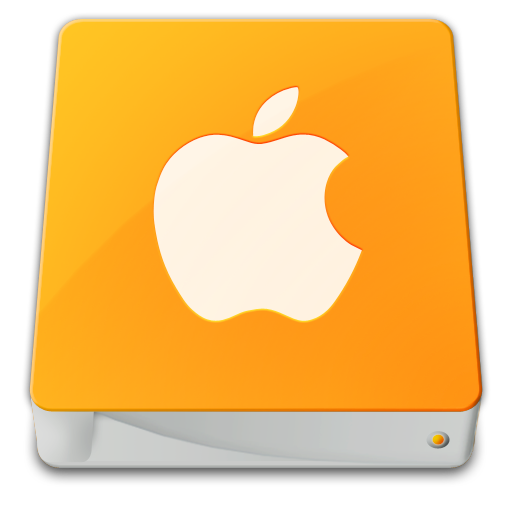 Drive External Apple Icon Free Download As Png And Icon Easy