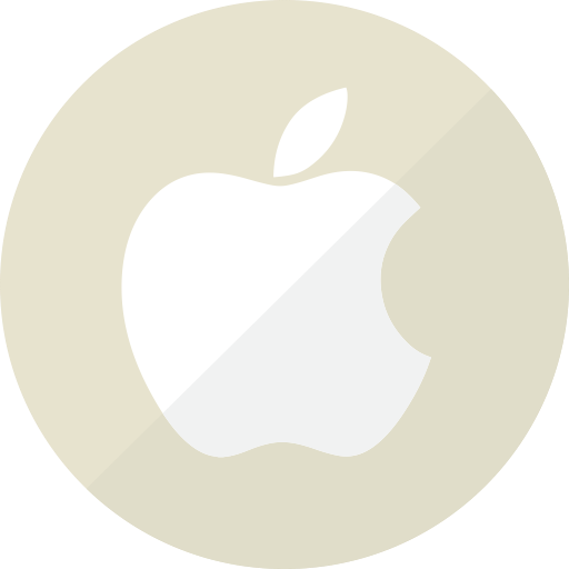 Mobile, Technology, Champagne, Communication, Gold, Golden, Apple Icon