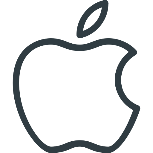 Png Outline Apple Transparent Outline Apple Images