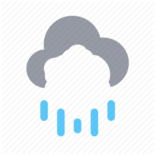 Apple, Ios, Raining, Sleet Night, Snowing, Weather, Winter Icon